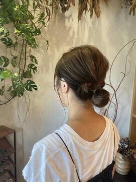 イング(ing) olive brown