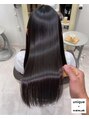 ユニークバイケンジ 町田(unique KENJE) 自分の髪が好きになれる【髪質改善ストレート】町田No実績