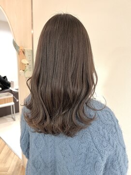 シュガー ヘアアンドネイル 仙台(SUGAR) アディクシーカラー◎透明感抜群！ラテグレージュ