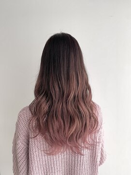 ライリー(riley) rileyエアタッチ×ペールピンク