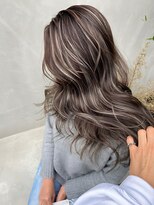 ディモアンド 表参道(Dimo&)&nbsp;ハイライトバレイヤージュグラデーションカラー白髪ぼかし