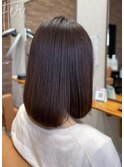髪質改善ストレート