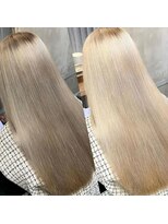 ルフレ 新宿本店1st(Reflet) 色落ちしても可愛い