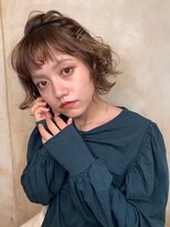 ニスル 町田店(NISURU)&nbsp;似合わせカット/大人ガーリー/ダークアッシュ/着物/町田/町田駅