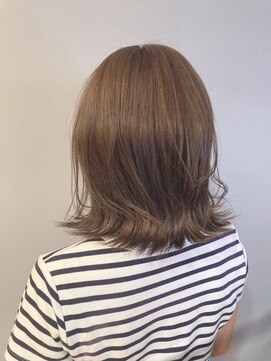 ブロッサム ひばりヶ丘(Blossom) 大人美人アッシュオリーブショコラアッシュ韓国ヘアモテ髪