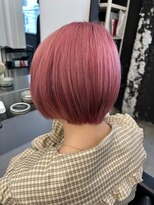 ココ 本八幡(KOKO)&nbsp;★デザインカラー/レイヤーカット/ウェットヘアオリーブベージュ