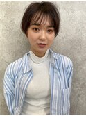 ニュアンスパーマ/レイヤーカット/ハンサムショート[池袋駅]