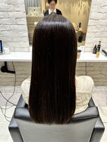 フリーラ 横浜(freera)&nbsp;髪質改善サラサラプレミアム大人ガーリー韓国ロングAライン