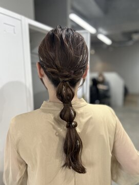 ユウル 横浜(juhl.) 編みおろし/ヘアセット/ヘアアレンジ