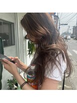 ナイーブヘアデザイン(NAiVE HAIR DESIGN)&nbsp;【NAiVE hair】ナチュラルハイライト