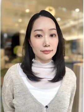 シュク 高円寺(SYUK) 内巻き/ストレートミディアム/【SYUK 高円寺 中野】