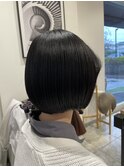 つやつやミニボブ