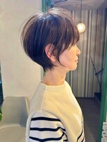 ラフ 立川(Laff)&nbsp;丸みとクビレのショート♪