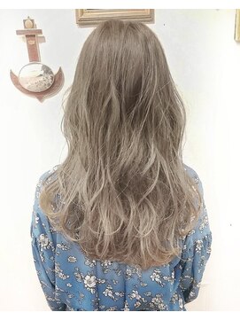 ランプ ヘアー(lamp hair) 【lamphair 池袋】ハイグレージュ