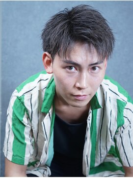 アイトーキョー 渋谷(AI TOKYO) サイドパートアップバング