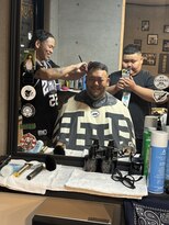 バッドバーバー 蒲田店(BAD BARBER) フェザーアップバーバースタイル