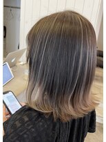 グッデイ ヘアー(GOOD DAY HAIR) 【GOOD DAY HAIR】《バレイヤージュボブ》　　　 下北沢