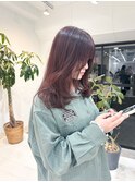 ピンクブラウン