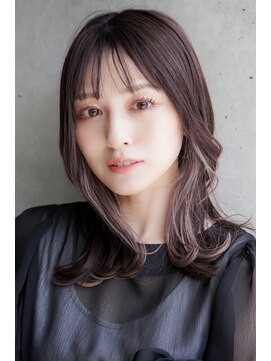 カライング(ing) ★くびレイヤーカット小顔前髪イメチェンアンブレラカラー