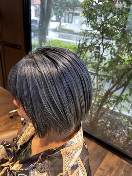 レパーン(Lepa) 深海ブルーボブ