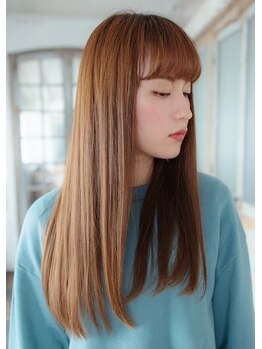 フェティッシュ(fetish)の写真/丁寧なカウンセリングできちんとクセを見極めます！天気に左右されない・自然なストレートに♪