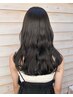 【6周年記念☆】カット+カラー+《生はちみつヘッドスパ》￥11980