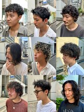 ◯オススメクーポン2 【マヤハシ限定】カット+パーマ+□魔法のバブルmarbb□