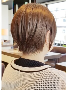 フロア(FLOOR) #ばっさりショート#まるみショート#金沢文庫FLOOR