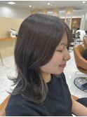 裾カラー