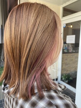 ヘアーメイク スロー(Hair make Slow) 外はねボブ