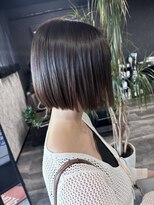 アローズ 荒尾店(arose)&nbsp;ミニボブでおしゃれ感たっぷり！