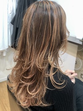 ジブドオブジェ(Jib d'obj) 八尾/ハイライト/髪質改善/酸性ストレート/バレイヤージュ