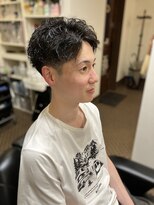 理容 うめむら&nbsp;癖毛×ツイストパーマ