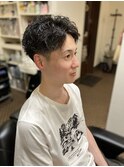 癖毛×ツイストパーマ