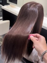 シファー(～Cifer)&nbsp;ブリーチなしダブルカラーでつくるピンクグレージュ