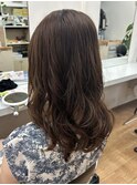 コテ風パーマ