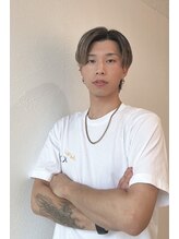 オーバーヘアー 長岡京店(over hair)&nbsp;小西 海門