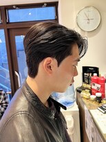 アルム オモテサンドウ(ALLM omotesando) 韓国メンズヘア ガイルへア ダウンパーマ カルマパーマ 原宿