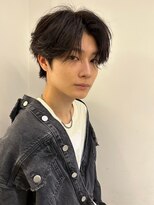 ジーナ 渋谷本店(Zina)&nbsp;髪質改善＊シースルーセンターパートマッシュ＊【Zina宮益坂】