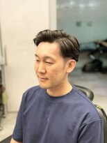 刈部倶楽舞&nbsp;メンズ/アップバング/ツーブロック/ナチュラル/バーバー/