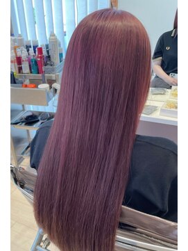 イースト(YEAST) ピンクブラウン