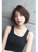20代30代40代50代★ひし形ボブ　川田