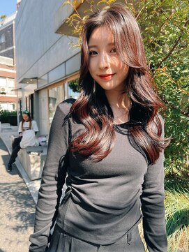 テイラー(Taylor) 【Taylor 】大宮  チョコレートブラウン×ふんわり巻き