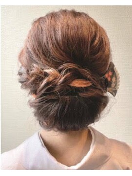 バサラ 銀座三丁目店(VASARA) 和髪♪着物ヘア./浴衣ヘア/お呼ばれヘア/訪問着ヘア/結婚式ヘア