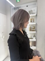 ガガ 心斎橋(GAGA)&nbsp;小顔◎ボブルフ/ネビージュ/髪質改善/ハイトーン