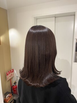 ヘッドルーム ディスティネーション(Head Room Distination) 外はねで軽やかオリーブブラウン