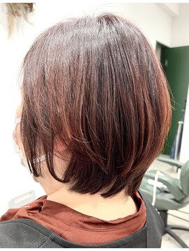 フー バイ セリナ(Fuu.by serina) ゆったりショート