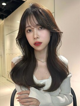 フォルテノエル 静岡鷹匠店(FORTE Noel) エアリーロング/美髪/グレージュ/オリーブベージュ