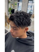 ランズ(LANDS) 《LANDS》ツイスパ/ツイストスパイラル/ツイスト/センターパート