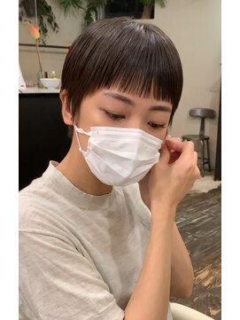 ラグ(log) サロンワーク×地毛風ベリーショート!